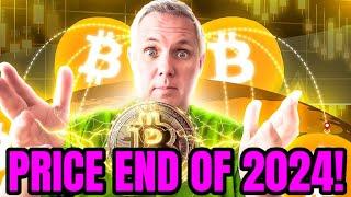 BITCOIN PRICE PREDICTION FOR END OF 2024! MAJOR BITCOIN NEWS! BITCOIN!