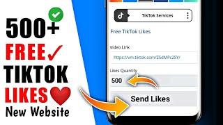 How to increase TikTok likes ️ in 2022 || Free TikTok likes|| techyhit.com || TikTok Likes ||