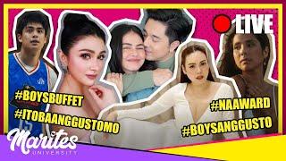 Maxene, Carla, Claudine suportado ang Divorce | Janine at Paulo, isnaban? | Star Magic Game 2024