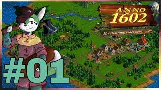 Anno 1602 | Endlosspiel #01 - Pure Nostalgie!