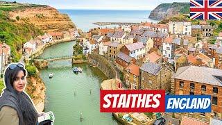 Staithes: Fishing Village Near Whitby | UK Travel Guide |Things to Do in Whitby | 4K