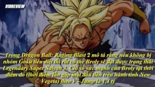 Legendary Super Saiyan Broly | Trạng Thái Cực Hiếm Của Người Saiyan [Vidreview]