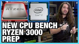 Ryzen 3000 Prep & New CPU Methodology for Gaming Benchmarks (2019)