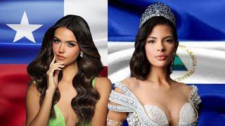 Reacción de Miss Chile cuando Miss Nicaragua ganó Miss Universe 2023