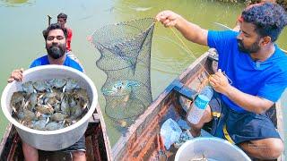 Crab Trap With Lobster | കൊഞ്ചിനെ വെച്ച് ഞണ്ടിനെ പിടിക്കുന്ന സൂത്രം | M4 Tech |