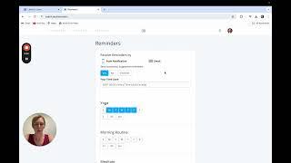 How to use the Coachdotme Reminders Dashboard