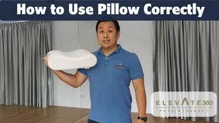 Physiotherapist's Advice: How to Use The Contour Pillow