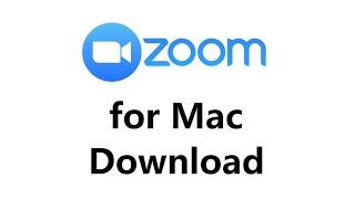 How to Download & Install Zoom for MacBook!