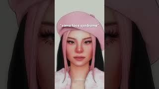 “Same facs syndrome” | #shorts #sims4 #thesims4 #ts4 #gaming #tiktok #viral