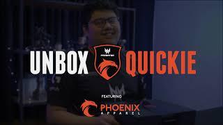 UNBOX QUICKIE - Phoenix Apparel Care Package