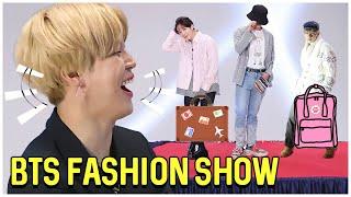 BTS Fashion Show (Cute And Funny)