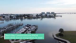 Back Bay Condominiums #404 - 4610 White Avenue, Orange Beach, AL 36561