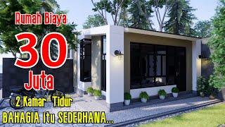 Tiny House! Inspirasi Rumah 30 JUTAan yang Indah dan Nyaman