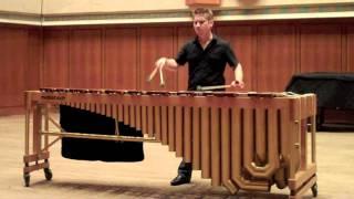 "Finale" from Four Dances for Marimba by Gordon Stout