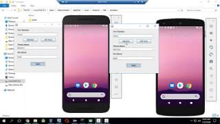 How to scrape any android app using a Web GUI (Walmart bot)?