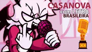 ◆ CASANOVA ◆ MOD do SELEVER (Mid-Fight Masses) DUBLADO de Friday Night Funkin' | MÚSICA