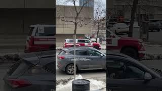 Calgary Fire Department MRU 1 responding