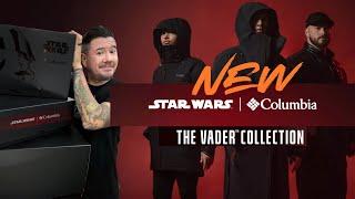 Star Wars x Columbia: The Darth Vader Collection in hand review!