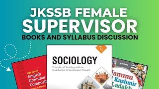 JKSSB Supervisor Books Recommendation and Syllabus Discussion