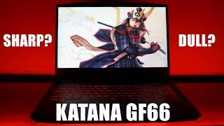 MSI Katana GF66 - BUDGET or "CHEAP"