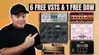 Free VST Plugins & A Free DAW Worth Checking Out! 