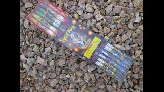 Phantom Fireworks - Wolf Pack Assorted 6 oz Rockets