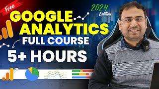 Complete Google Analytics 4 Tutorial | GA4 Course in Hindi - 2024 | Umar Tazkeer
