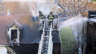 Wrigleyville Fire 5/20/16 Chicago Fire Department at work