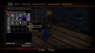 Neverwinter Basic Tutorial - How to refine and upgrade Artifacts