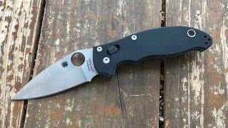 The Spyderco Manix 2 Pocketknife: The Full Nick Shabazz Review