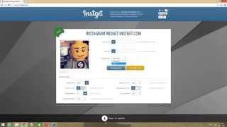 How to add Instagram widget to WordPress