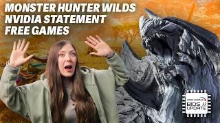 Free Games, Nvidia 50 Series, New Monster Hunter | Overclockers BIOS Update News