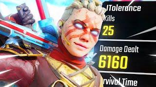 Wraith 20 Bomb 6,000 Damage Personal Record (Apex Legends Season 10)