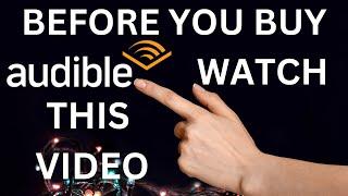 Before you buy AUDIBLE WATCH THIS | Amazon Audible Review 2023