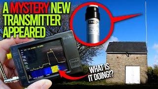 A Mystery Transmitter Appeared! - This Is What It Does