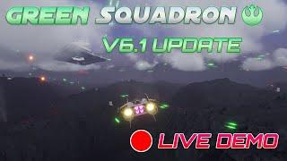 Green Squadron V6.1 Live Demo - A Star Wars Fan Game