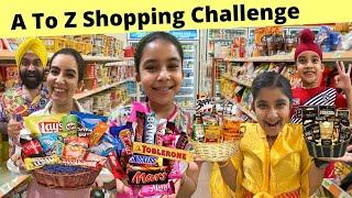 A To Z Shopping Challenge | Ramneek Singh 1313 | RS 1313 VLOGS