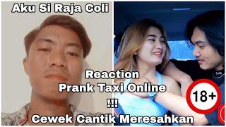 Prank Taxi Online !!! Cewek Cantik Meresahkan