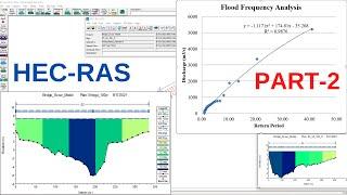 HEC-RAS T2: How To Calculate 100-Year Flood Flow and Water Level