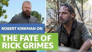 Rick Grimes Walking Dead Fate: Creator Robert Kirkman on his Plans to Kill off Rick