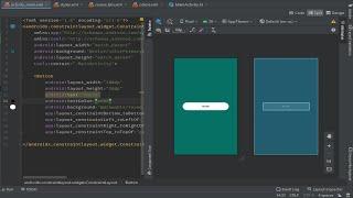 Android Studio Custom Button || Round Button in Android