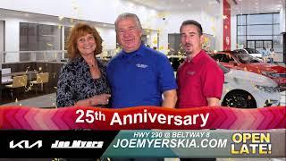 Joe Myers Kia 25th Anniversary