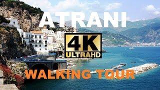 Atrani 4K - Italy walking tour