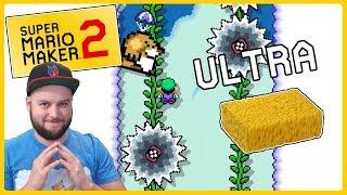 Ultra Sponge From Ryukahr? More Like EASY Sponge! - Super Mario Maker 2 [Stream Highlights]