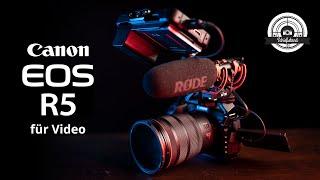 Ein verdammt langes Canon EOS R5 Video Review...