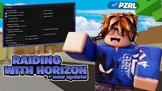 Raiding with the best FREE External In Dahood #horizon (Updated)