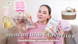 Amazon baby favorites | things I've loved using with my baby