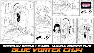 BOCORAN RESMI 1 PANEL MANGA BORUTO TWO BLUE VORTEX CHAPTER 14