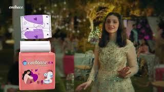 EMBRACE PERIODS - WEDDINGS | Pakistan's Most Comfortable Pad