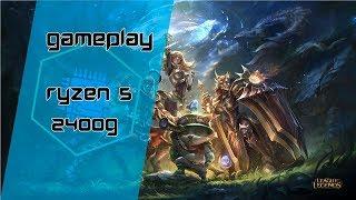 Ryzen 5 2400G - League of Legends em 1080p ‹ GamerPC › BR